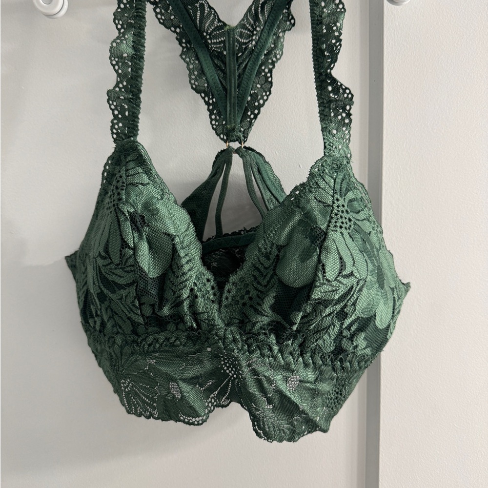 Aerie green bralette
